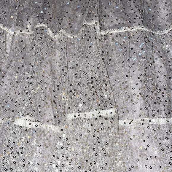 NWOT.  Women’s glitter & sequin skirt.  size medium - Picture 6 of 7
